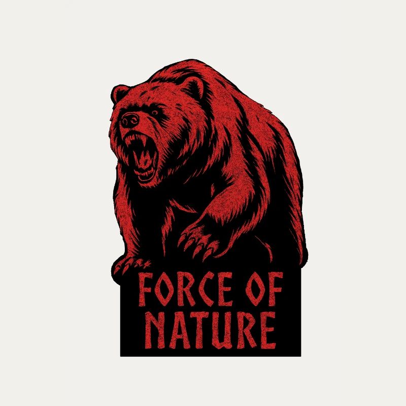 Wild Bear – Force indomptée de la nature