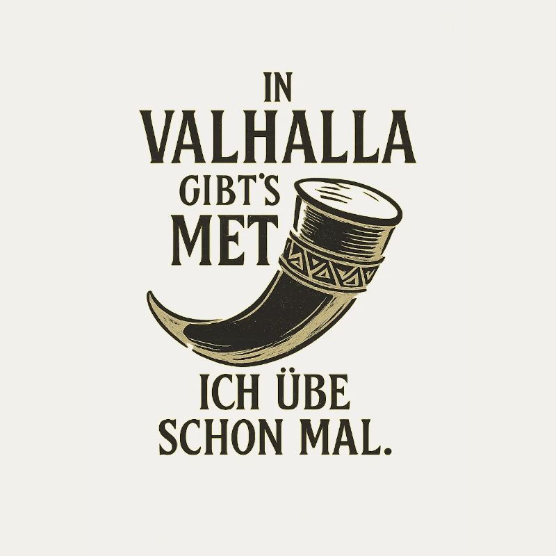Au Valhalla, il y a de l’hydromel