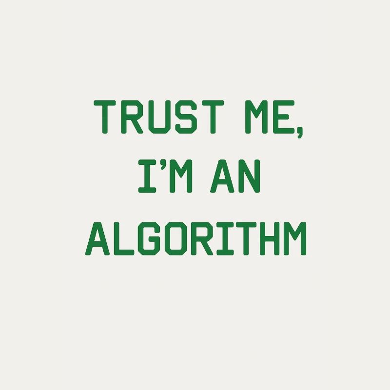 Trust me, I’m an Algorithm – Nerd & Programmierer 