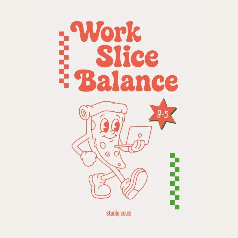 Work Slice Balance by studio scusi