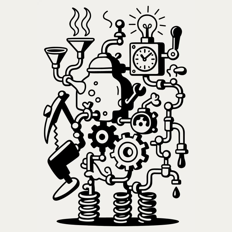 Machine folle