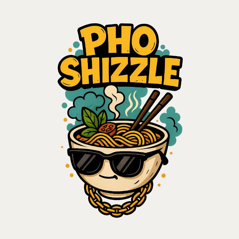 Chill pho bowl with style