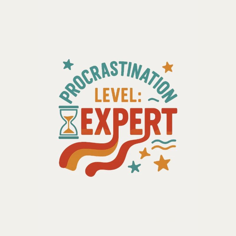 Procrastination Level Expert Motivation Graph