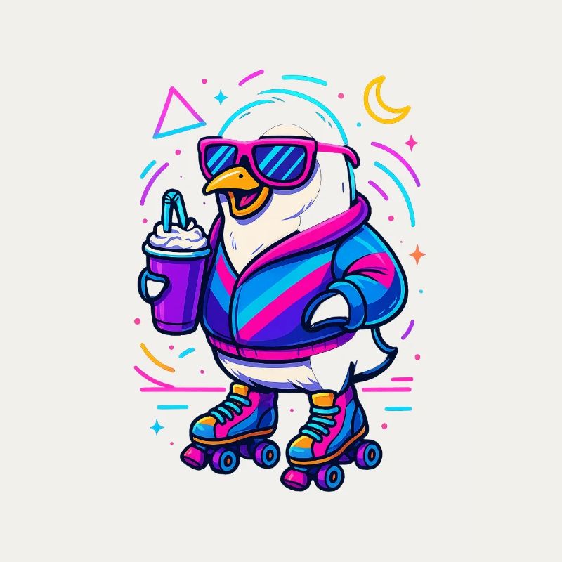 Roller Pinguin