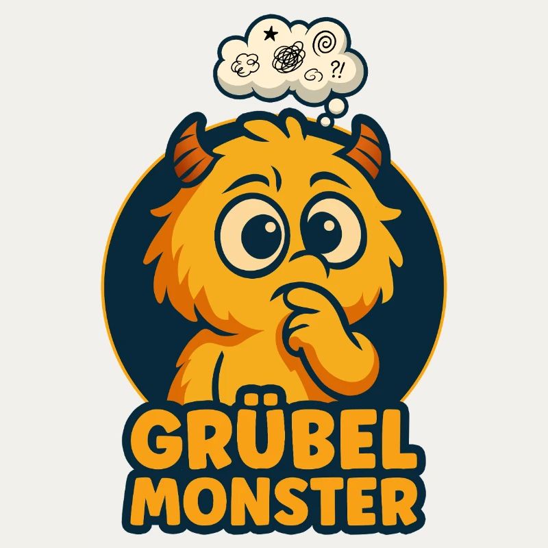 Brooding Monsters – Cute, Thoughtful & Funny