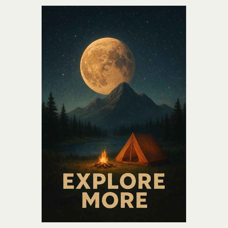 Moonlit Camp Explore More