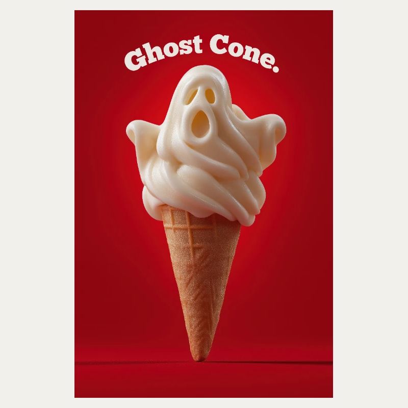 Glace Ghost Cone