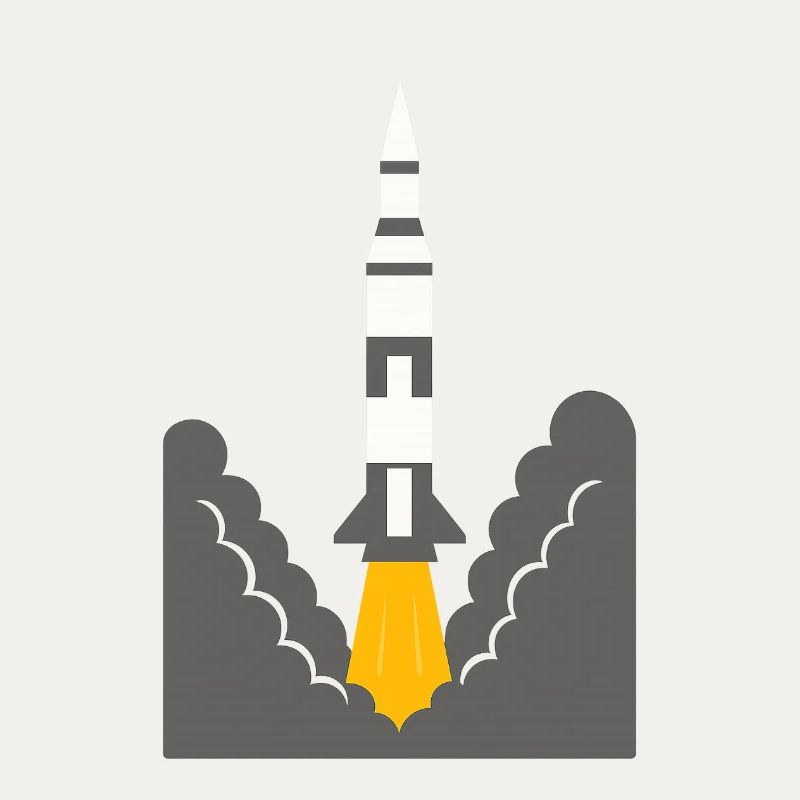 Raketenstart
