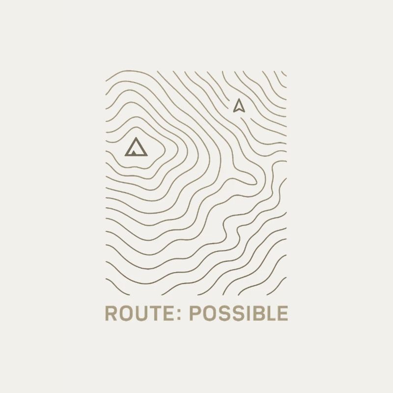 Itinéraire possible – Conception topographique extérieure