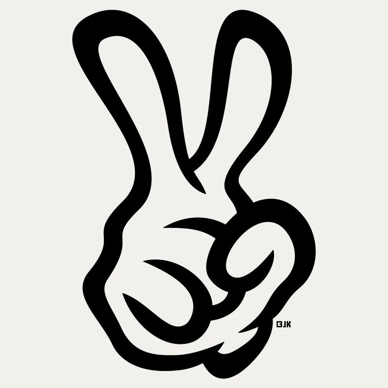 Victory Hand Signals (Right Hand / 1C)
