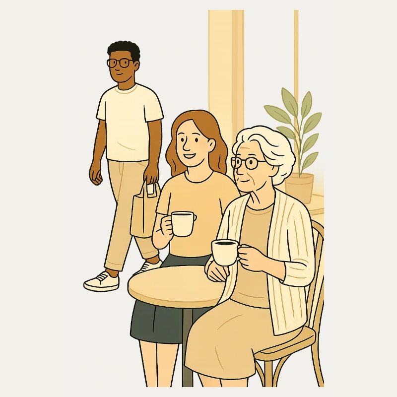Kaffeestunde Generationen