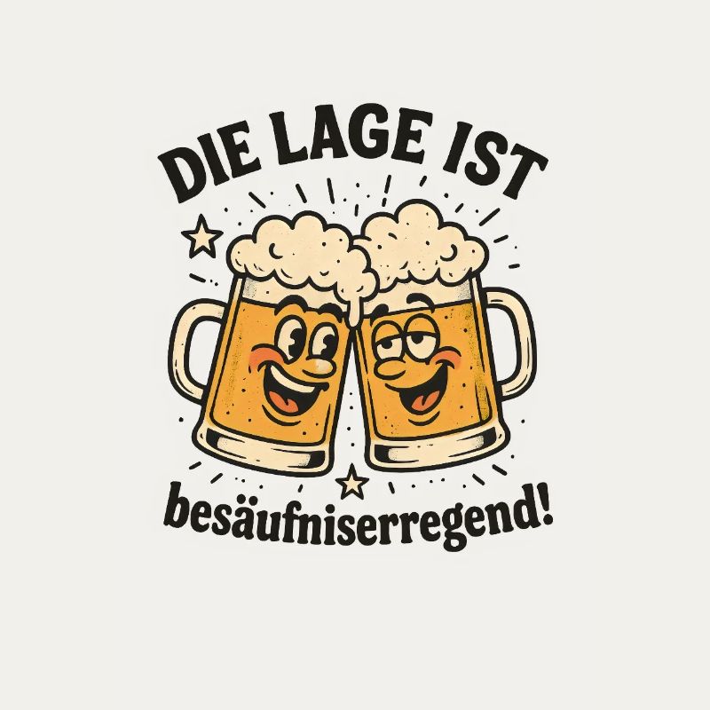 Bier Malle: The situation is intoxicating