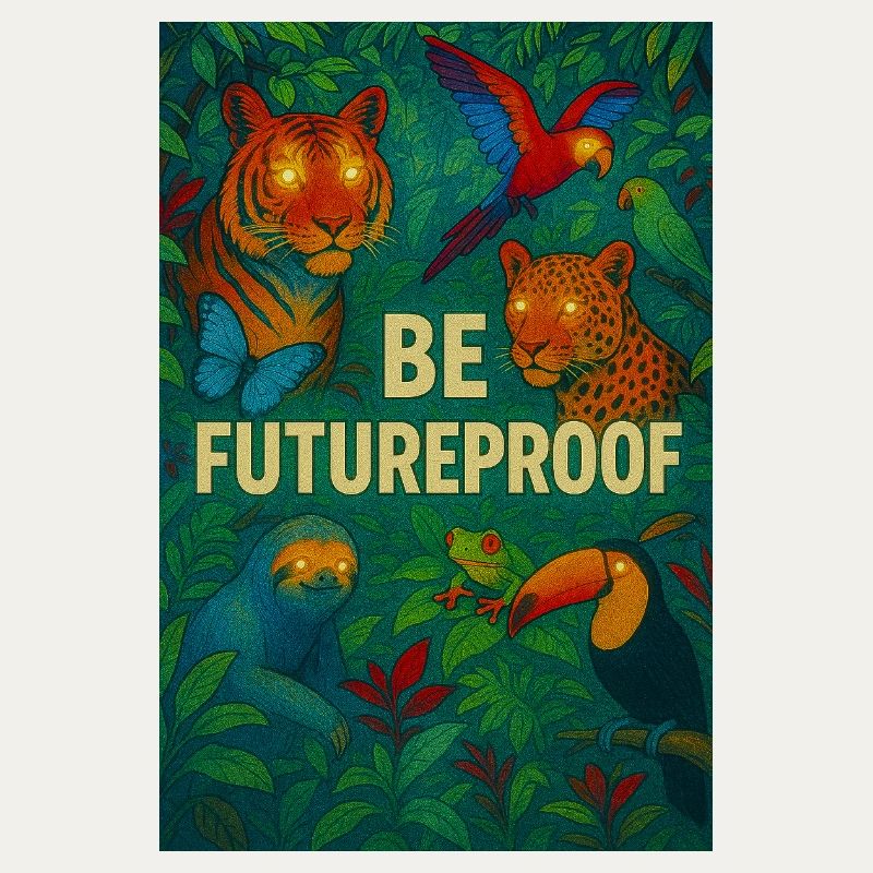 Be future-proof