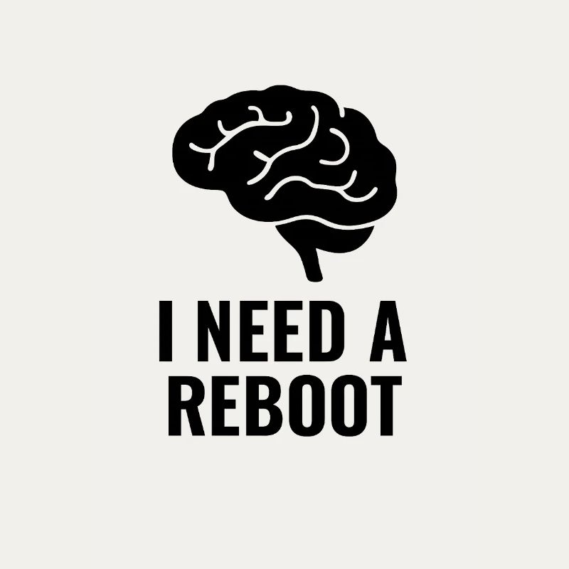ICH BRAUCHE EINEN REBOOT