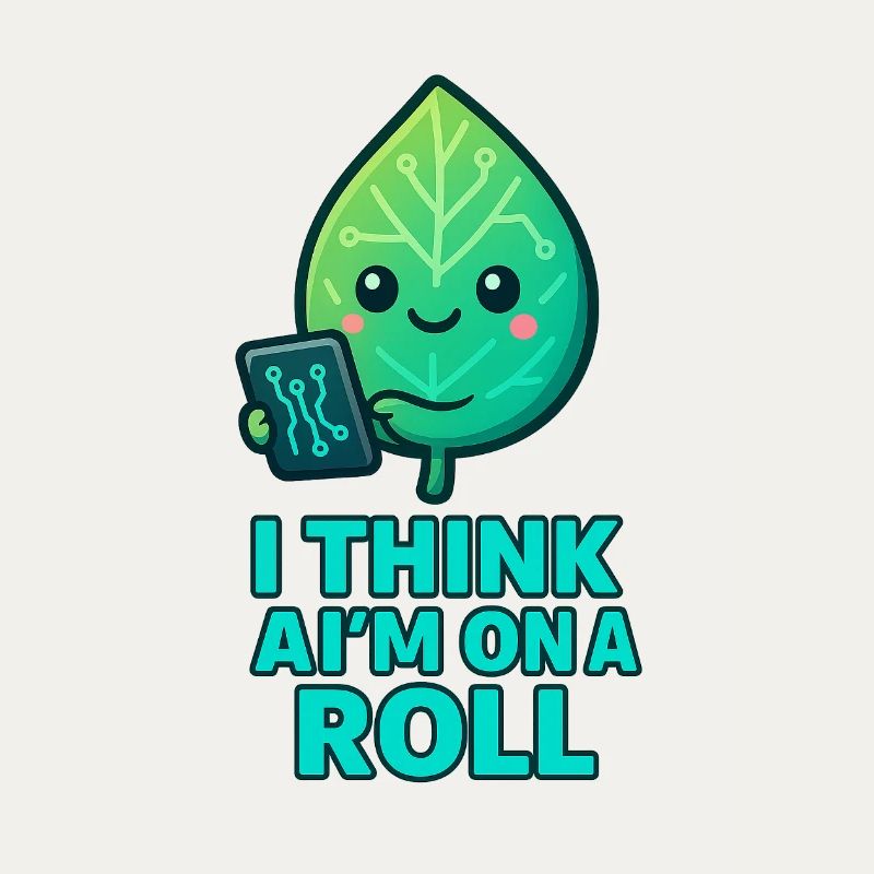 Leaf Tech Pun I Think I'm on a Roll