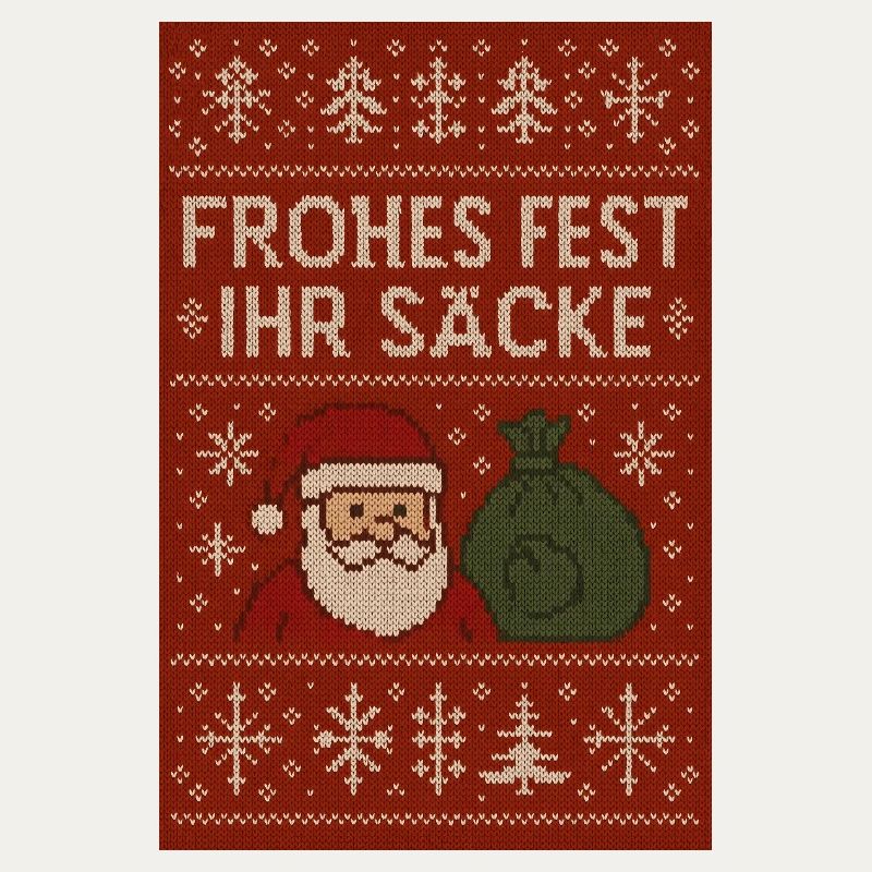 Joyeux Noël, bande de !