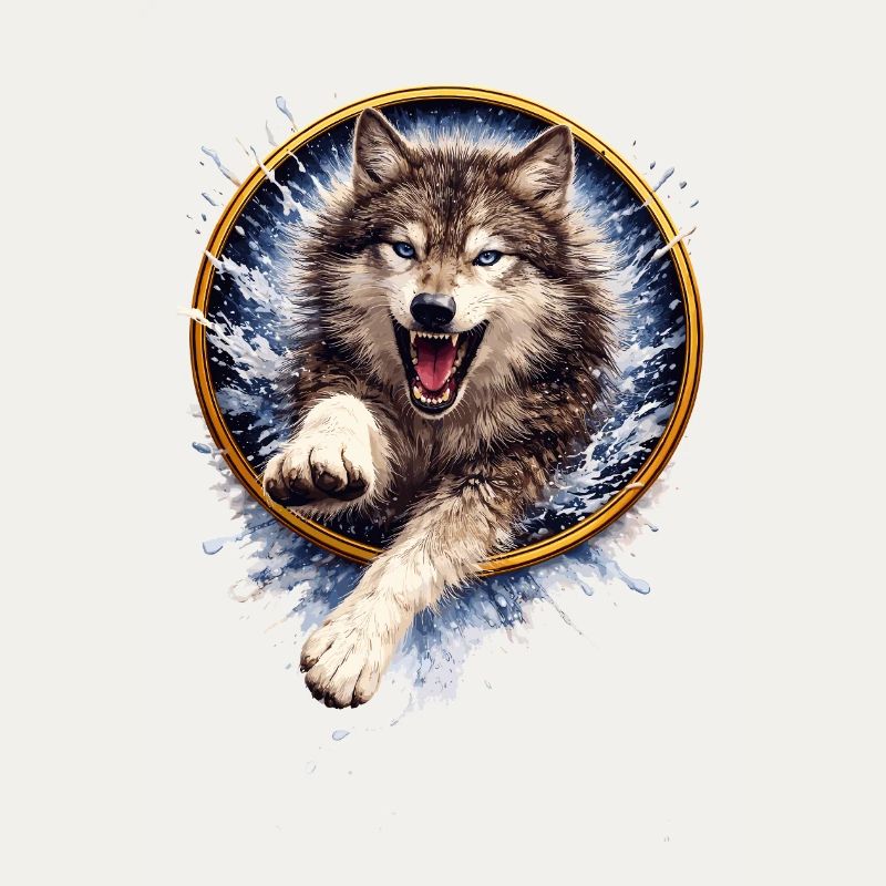 Wolfsring Spritzangriff