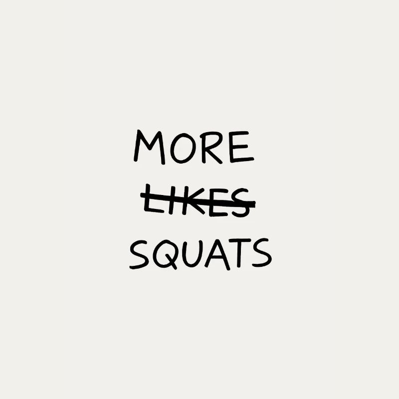 PLUS DE LIKES SQUATS