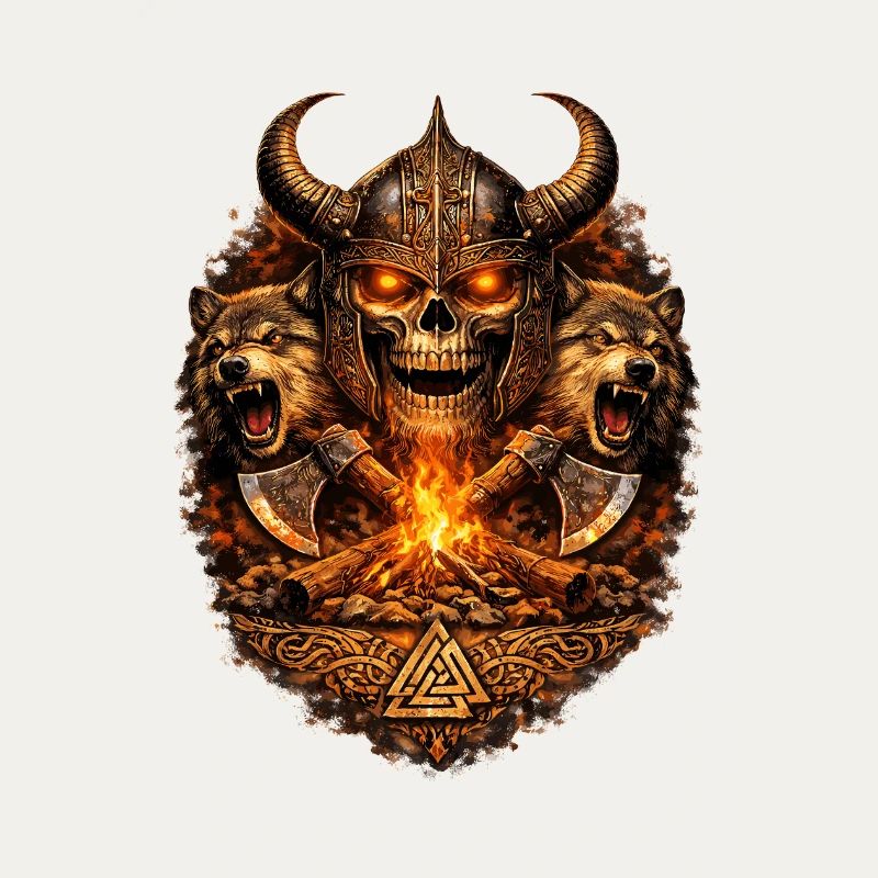 Fusillade du Crâne Viking