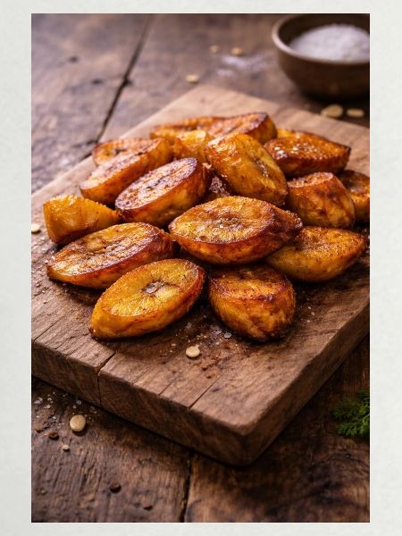 Fried Plantains (Dodo)