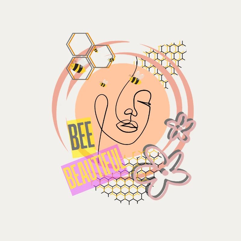 Bee beautiful