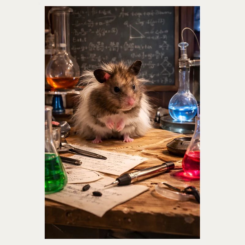 Chico11: Scientist