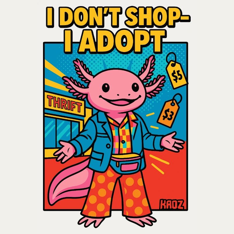 Ich kaufe nicht ein, ich adoptiere Alien
