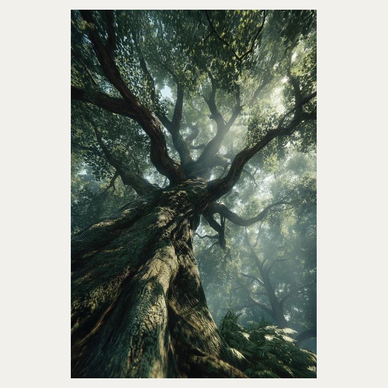 Uraltes Waldlicht