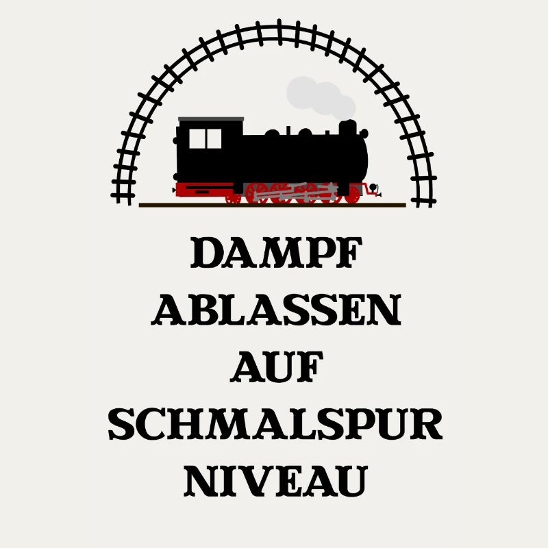 Dampf Ablassen Schmalspur
