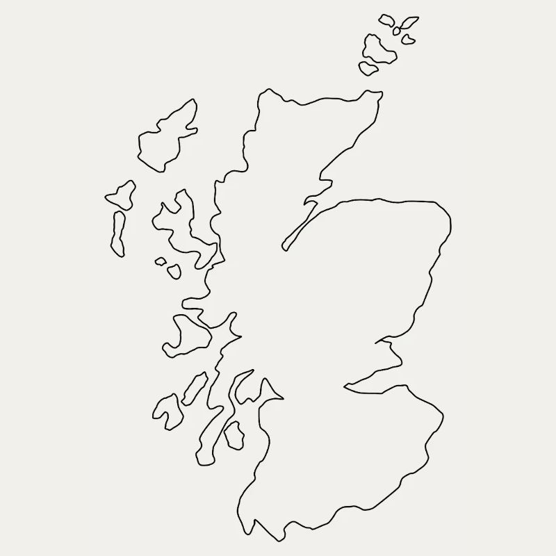 Scotland map