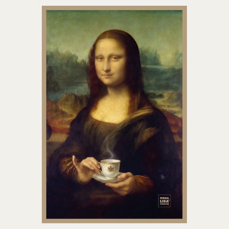 Mona Lisa Tea Time 