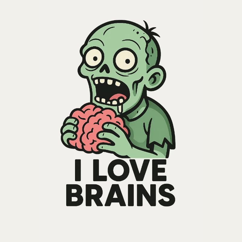 J’adore les graphismes de zombies de Brains