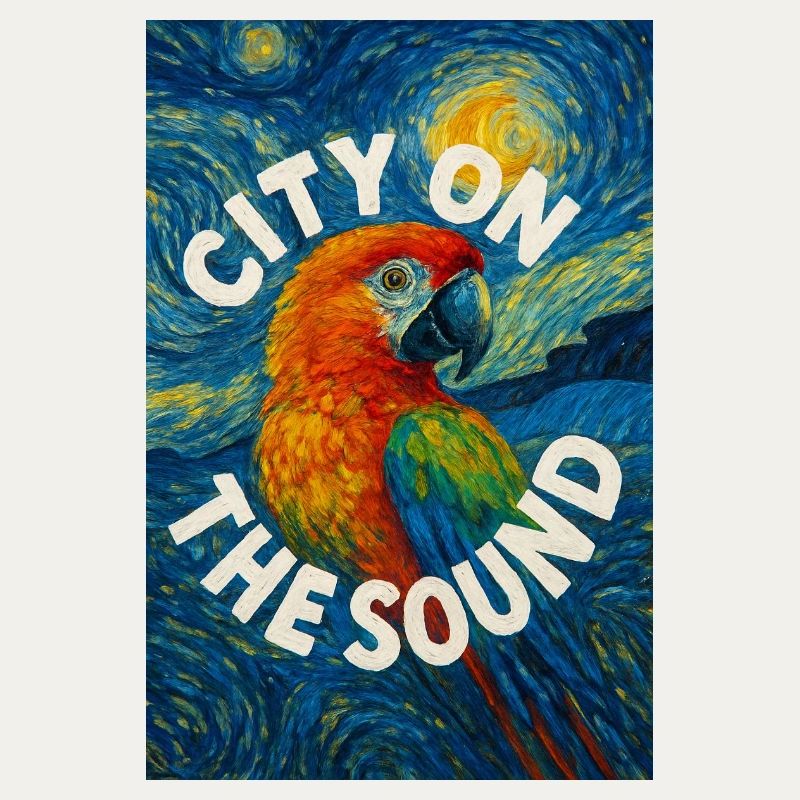 Vibrant_Macaw_Amidst_Swirling_Post-Impressionis