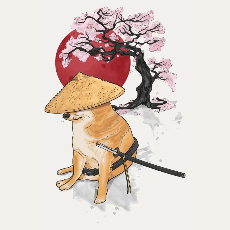 samurais cheems