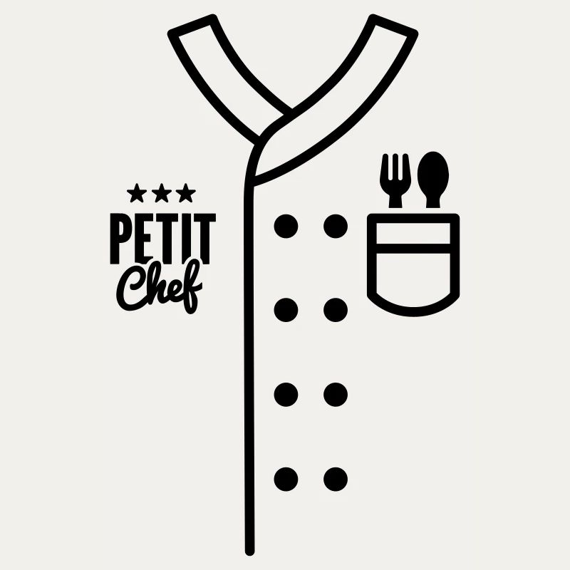 Kinder Koch Uniform Petit Chef Kind Kochen kostüm