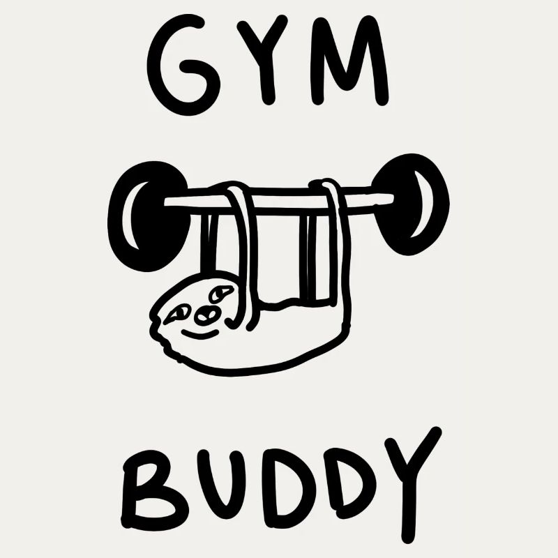 Gym Buddy Faultier