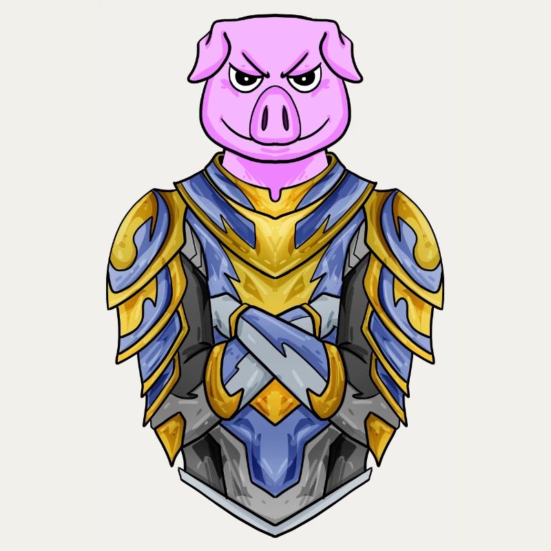 Ritter Schwein cool