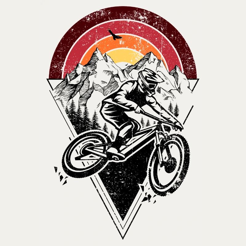 Sunset Ridge Silhouette Bogen