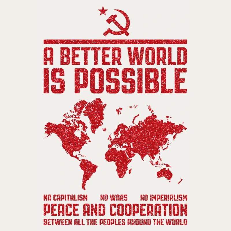 Communist world - A better world is possible