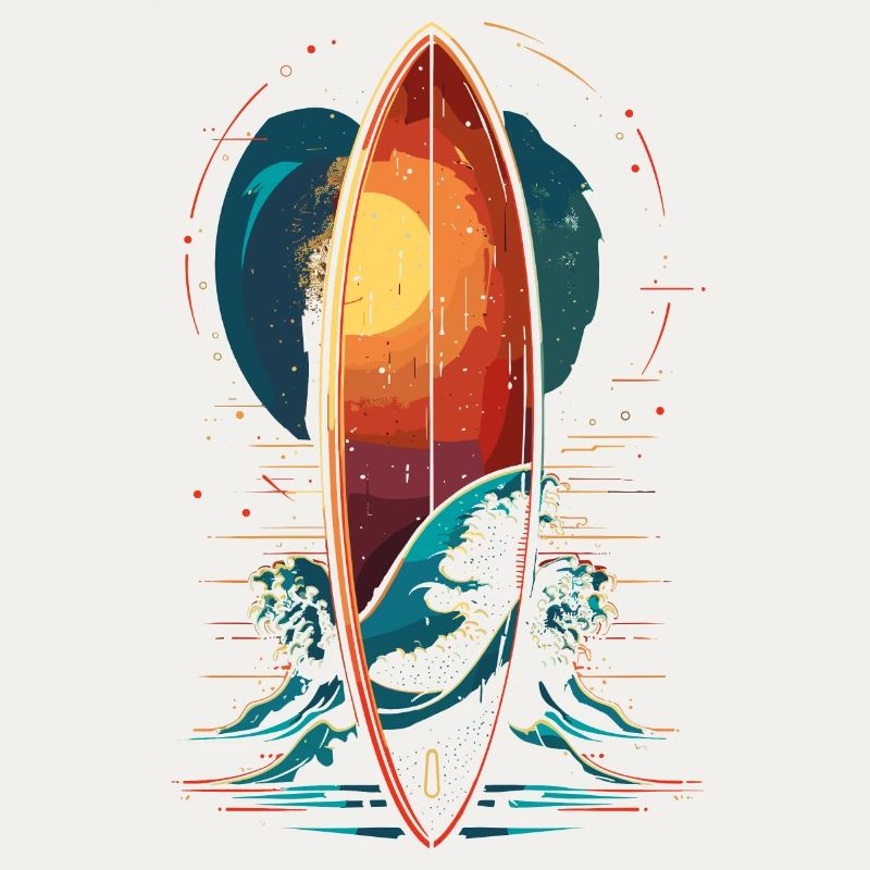 Planche de surf