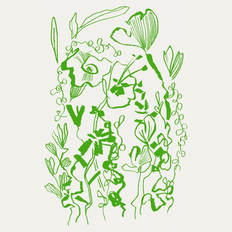GRÜNE BLUMEN