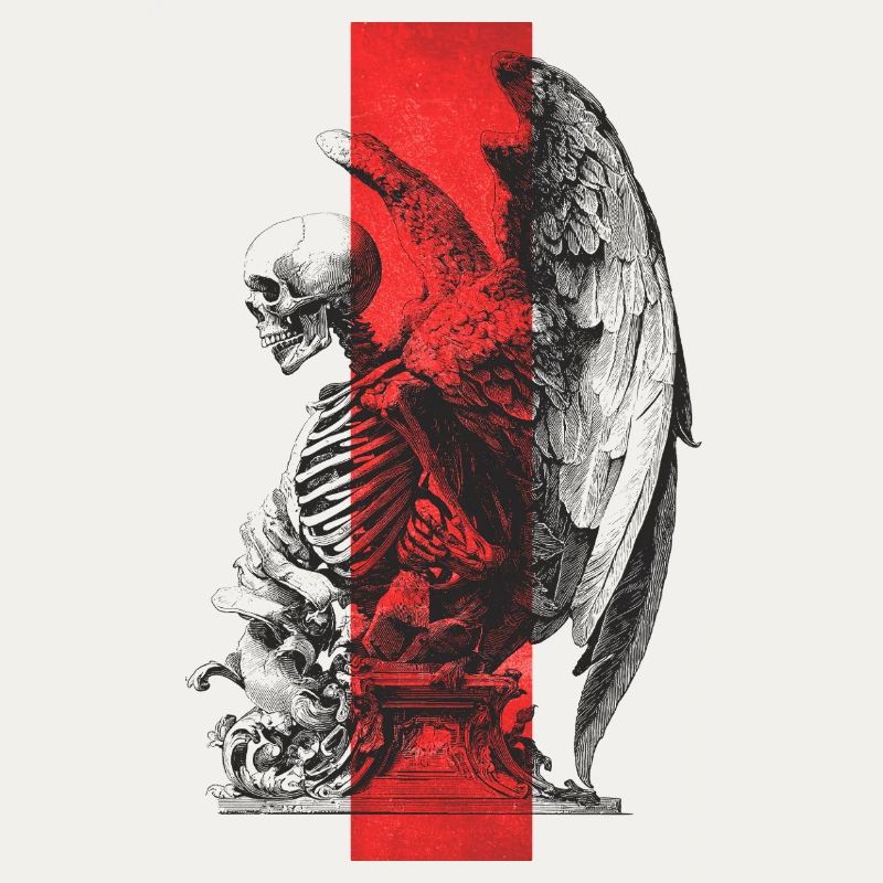Skeleton Statue