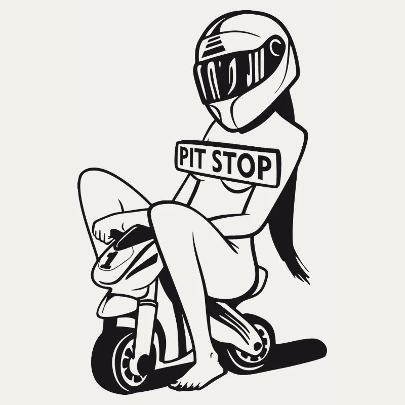 Pit Stop Racer Mädchen