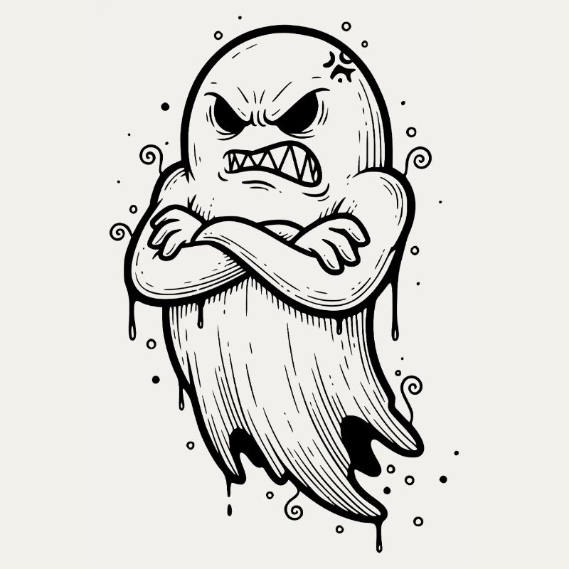 Halloween Geist