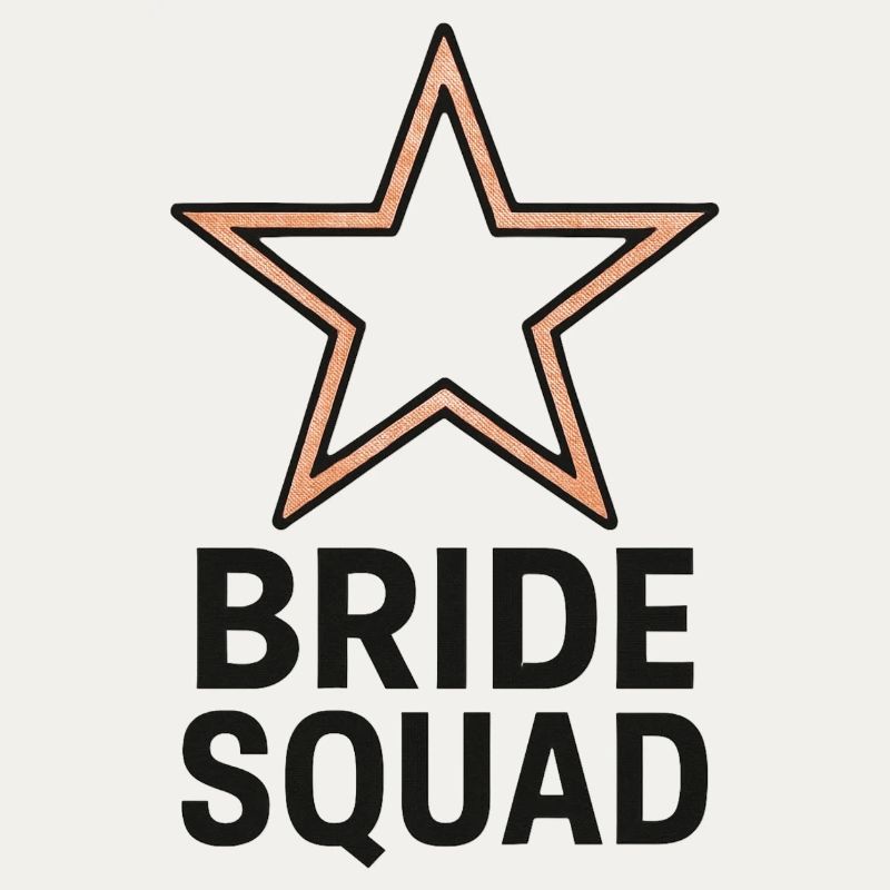 BRIDE SQUAD - Equipe de la mariée - EVJF 