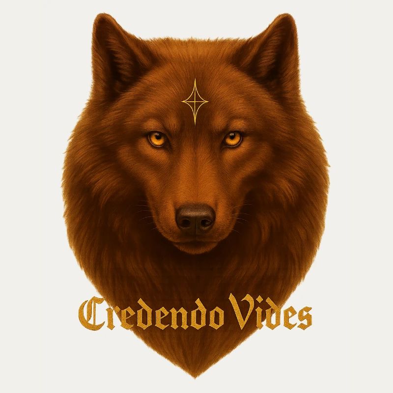 Leerer Credendo Wolf