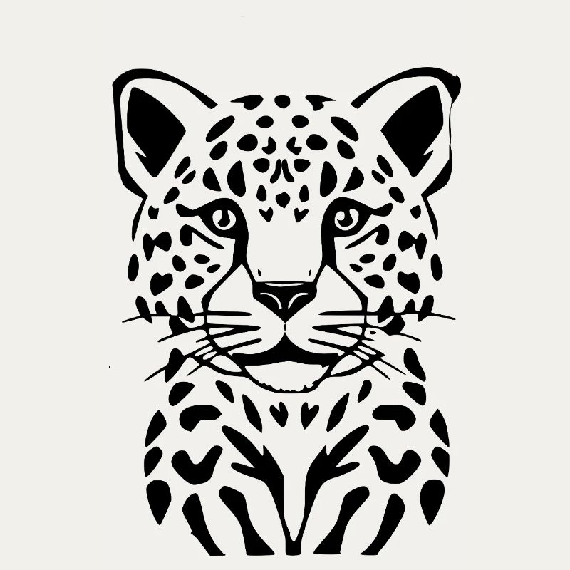Leopard Black Black Leopard