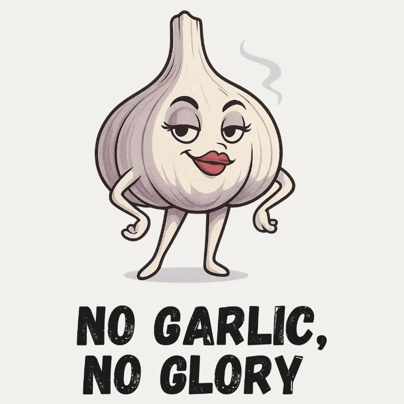 Garlic with attitude: No Garlic No Glory