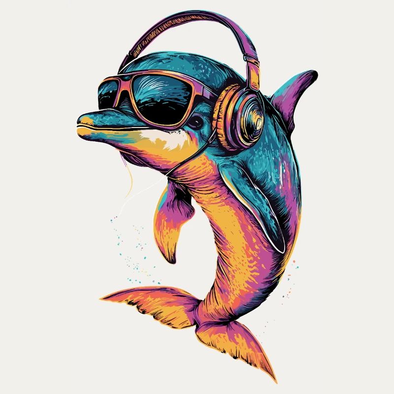 Dolphin Diver Dolphins Ocean Cute Dolphins Dolphin