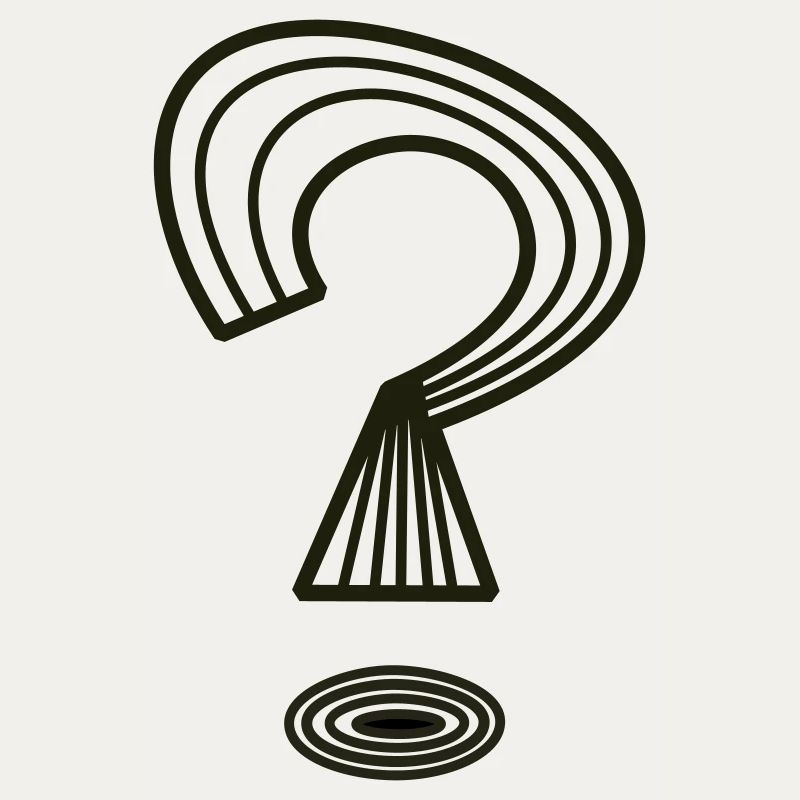 Question mark by Cean